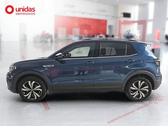 VOLKSWAGEN T-CROSS 1.4 250 TSI TOTAL FLEX HIGHLINE AUTOMÁTICO VOLKSWAGEN T-CROSS 1.4 250 TSI TOTAL FLEX HIGHLINE AUTOMÁTICO